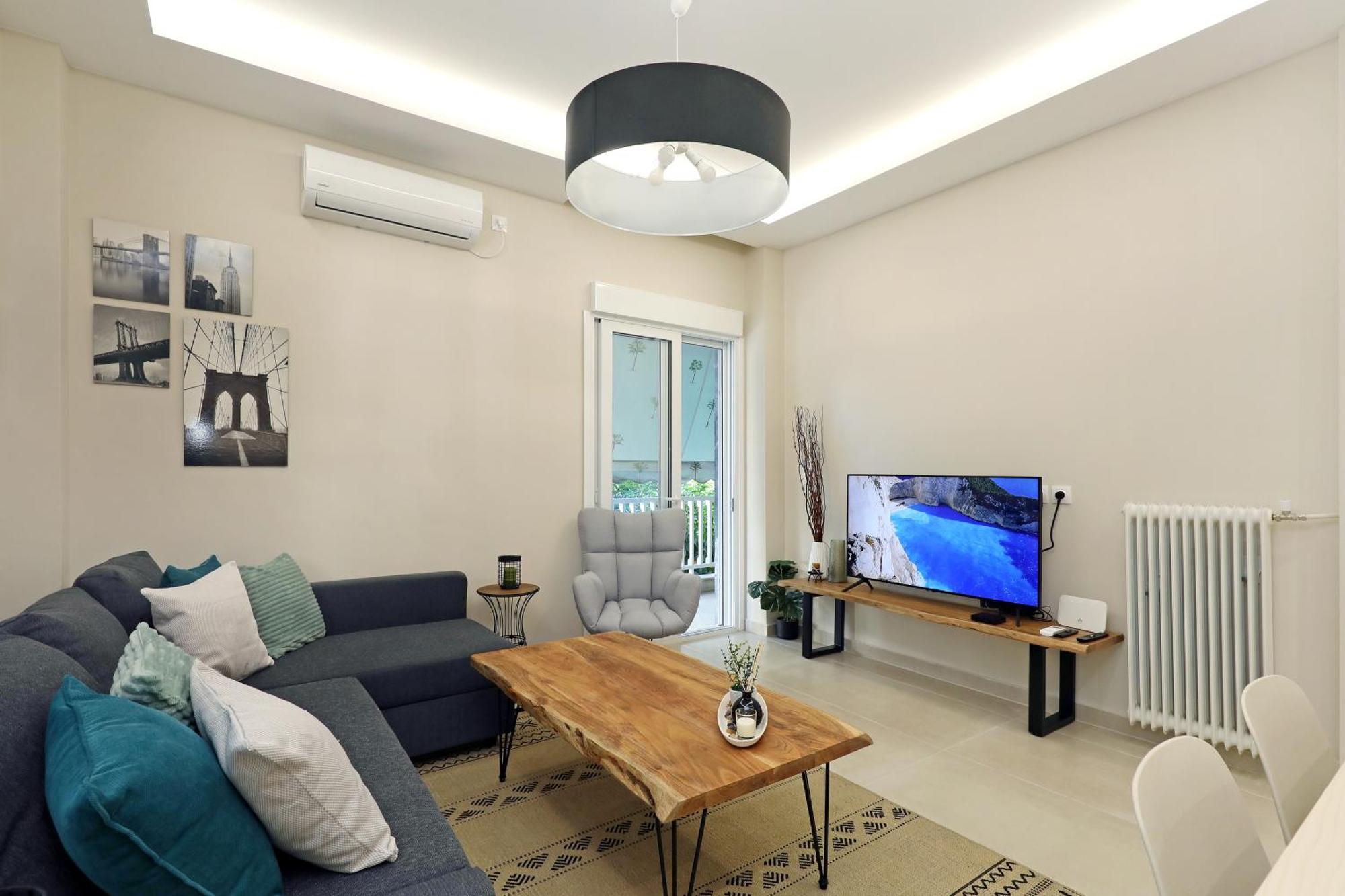 Luxury Apartment Next To Athens - Greecing Exteriér fotografie