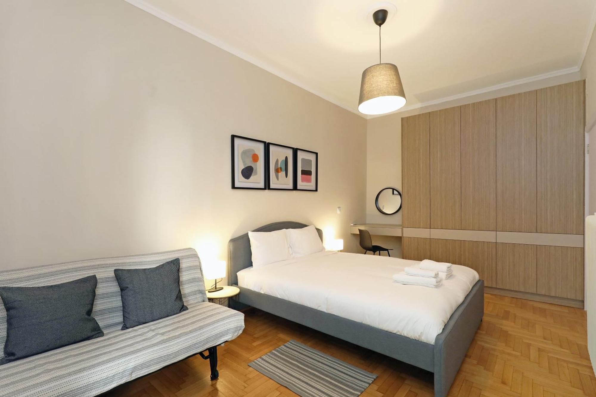 Luxury Apartment Next To Athens - Greecing Exteriér fotografie